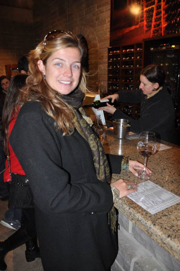 Degustação de vinhos na Casa Valduga, no Vale dos Vinhedos, em Bento Gonçalves - RS